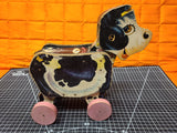 Vintage 1958 Fisher-Price Moo-oo Cow Pull Toy 155