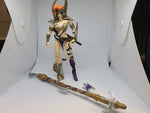 Spawn Series 2 ANGELA (Gold/Purple) 6" Action Figure Todd Toys 1995 RARE