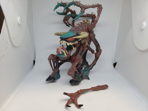 McFarlane Toys Spawn Series 3 Vertebreaker- Brown action figure.