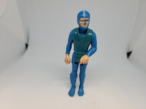 1979 Fisher Price Adventure People Frogman Scuba-Diver Action Figure #384