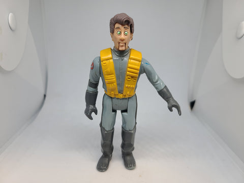 Vintage Kenner Real Ghostbusters Peter Venkman Fright Features Figure 1987