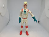 The Real Ghostbusters original 1987 Kenner Fright Feature Egon Spengler