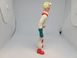 The Real Ghostbusters original 1987 Kenner Fright Feature Egon Spengler