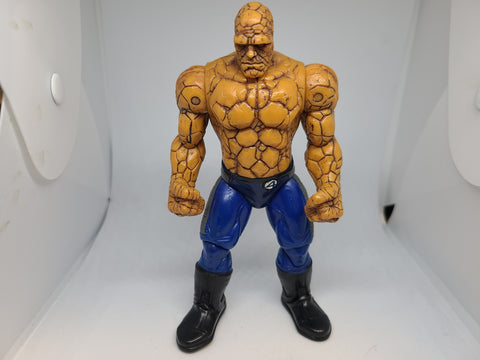 2007 Marvel Fantastic Four Movie THE THING 6" Action Figure with Pull String