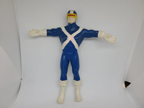 1991 Just Toys Marvel X-Men Bend-Ems Cyclops 6" Tall Bendable Toy Figure
.