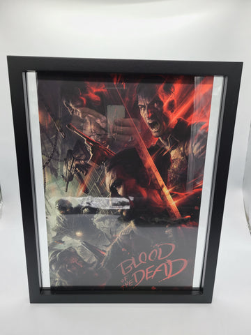 Call of Duty Black Ops 4 Blood of the Dead Framed Poster.