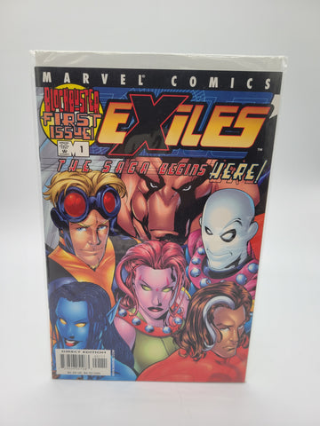 Exiles 2001 1st Series #1