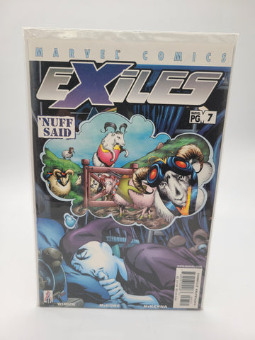 Exiles 2001 1st Series Marvel #7