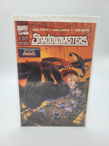 Shadowmasters Vol 1 #3 1989
