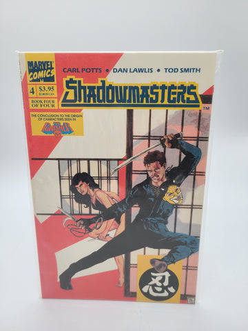 Shadowmasters Vol 1 #4 1989