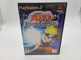PS2 Naruto Uzumaki Chronicles 2 Sony Playstation 2 PS2.