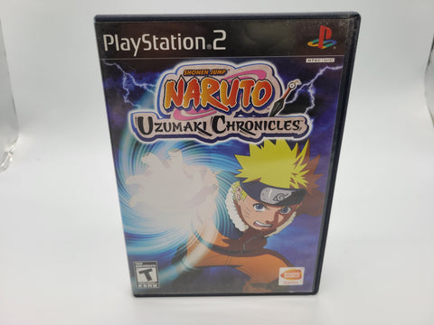PS2 Naruto Uzumaki Chronicles 2 Sony Playstation 2 PS2.
