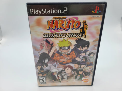 PS2 Naruto: Ultimate Ninja Sony PlayStation 2, 2006