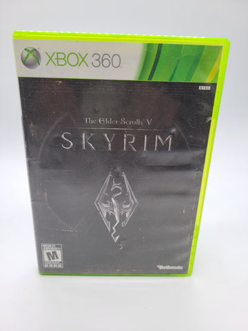The Elder Scrolls V Skyrim Xbox 360, 2011.