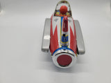 tinplate lithographed Rocket Boat with Friction motor Made in China MF-742