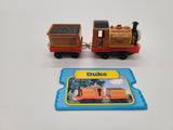Thomas & Friends Diecast Duke & Tender Take Along N Play Train.