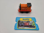 Thomas & Friends Take & Play Along Diecast Train Tank Engine Rusty 2004.