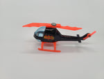 Vintage 1976 Corgi DC Comics Batman Batcopter Diecast Helicopter.