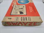 Vintage Milton Bradley Board Game Swayze 1954
