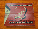 Complete Vintage 1965 Cadaco Foto Electric Football Board Game NFL Hall Of Game.