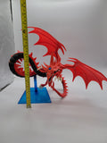 Slifer the Sky Dragon 13" Action Figure Toy 1996 Yu-Gi-Oh