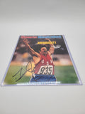 8" X 10" photograph of the cover of Sports Illustrated signed by Bruce Jenner