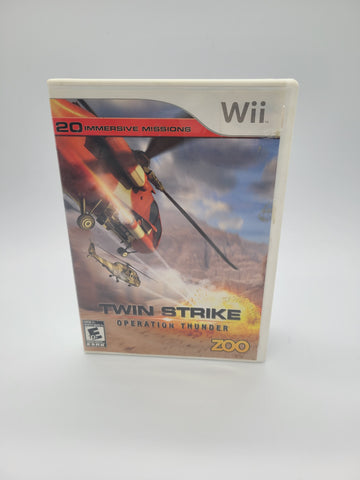 Twin Strike Operation Thunder Wii 2008
