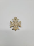 CANADA military Canadian Armed Forces The Brockville Rifles Officer Cap Badge