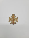 CANADA military Canadian Armed Forces The Brockville Rifles Officer Cap Badge