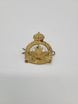 WW2 Canadian Cap Badge Royal Canadian Army Cadets Pin.