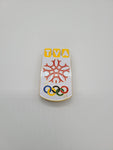 TVA Olympics Collector Pin Large 3.5"
