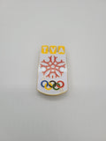 TVA Olympics Collector Pin Large 3.5"