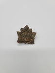WW1 CEF Canadian General Service Cap Badge.