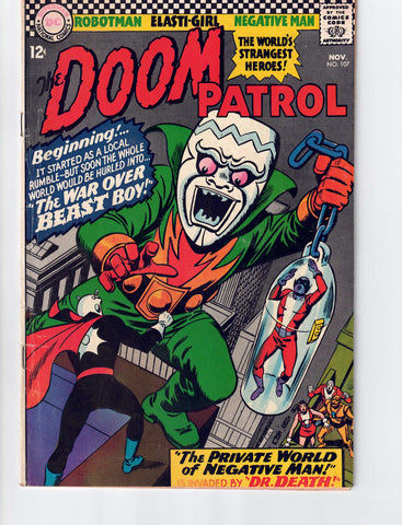 DOOM PATROL #107 DC COMICS