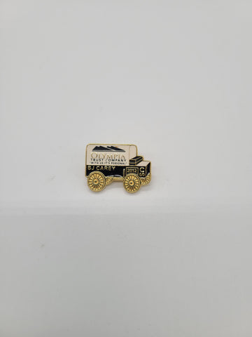 Olympia Trust Company Collectors Pin 2012