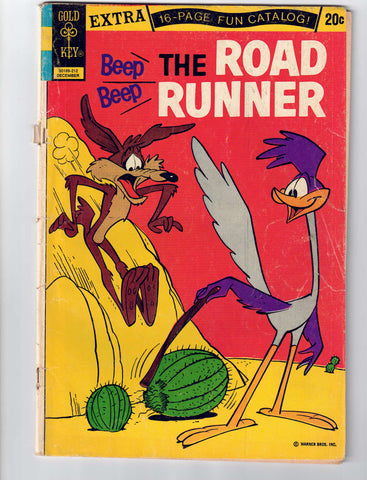Beep Beep the Road Runner 1966 Gold Key #33.