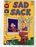 Sad Sack 1st series #130-a by Harvey 1962 Rarel.