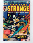 DOCTOR STRANGE #10 Marvel October 1975 Vol 2 Eternity