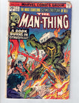THE MAN-THING #17 Marvel Comics May 1975 Comic Book.