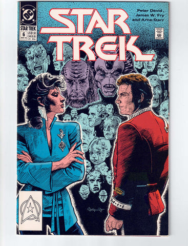 Classic Star Trek Comic Book Series 2 #6 DC Comics 1990