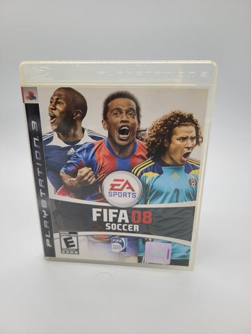 Fifa Soccer 08 Sony PlayStation 3 PS3.