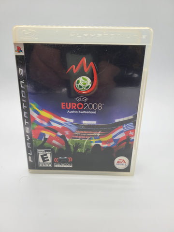 PS3 UEFA Euro 2008 Playstation 3