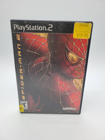 PS2 Spider-Man 2 (Sony PlayStation 2)