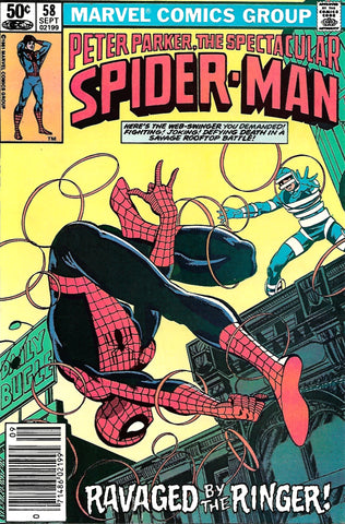 Peter Parker, the Spectacular Spider-Man (1976) #58.