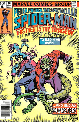 Peter Parker, the Spectacular Spider-Man (1976) #40.