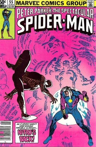 Peter Parker, the Spectacular Spider-Man (1976) #55.