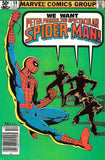 We Want Peter Parker The Spectacular Spider-man #59 marvel 1981 comic.