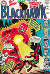 DC Silver Age Comic Book Blackhawk # 215 12 Cent Comic 1965.