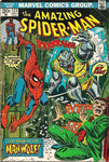 Amazing Spider-Man #124 1973-MARVEL COMICS- 1st Man-Wolf..