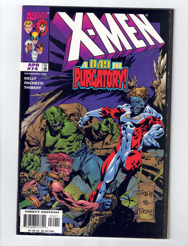 X-Men #74 (1991 1st Series) Marvel.